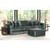 Nyrie 3-piece Modular Sofa And 1 Included Cocktail Ottoman