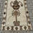 3.2x11.2 Ft Beige Wool Patchwork Runner Rug, Traditional Vintage Modern