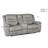 Yannakeas Dual Power Console Loveseat