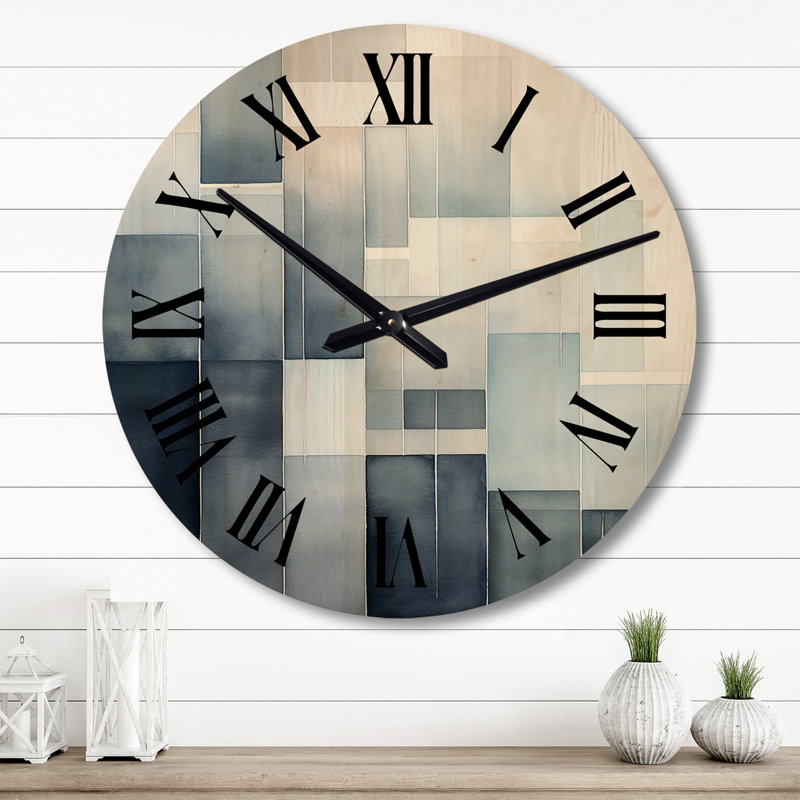 Horloge murale Cubist Dreamsin, Grand