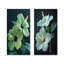 Gerber - ensemble d'art mural hibiscus 2 pièces-110319304-110319305-110319306