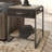 Claryce End Table with Storage