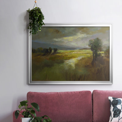 Toile tendue avec châssis The Way Home