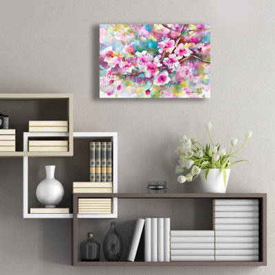«Springing Forth» par Annelein Beukenkamp, art mural en verre acrylique