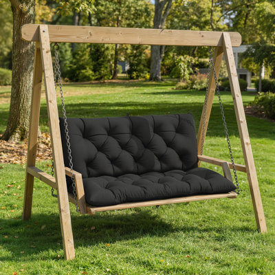 Coussin de balancelle et coussin de banc d'extérieur l 40 po x P 20 po