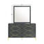 Miroir de commode Brulee