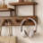 6 Hooks Wall Coat Hook Rack With Floating Shelf-644172783