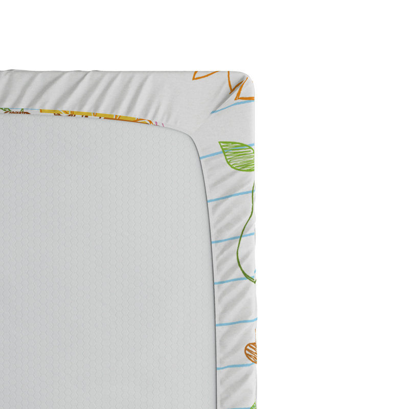 Microfiber Fitted Sheet, Queen Fitted Sheet