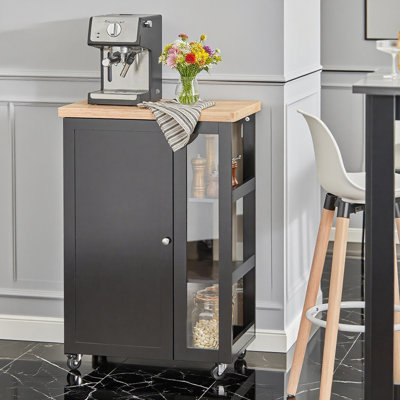 Kingon Wood Kitchen Island