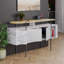 Amanraj 4-Door Cabinet Stylish and Functional Sideboard for Home Storage-1969635113