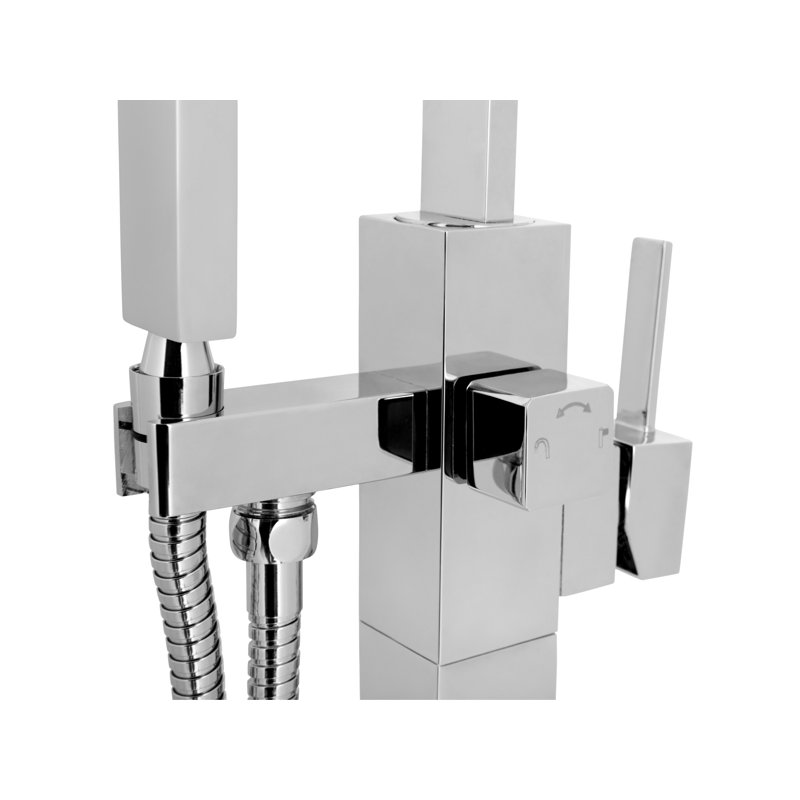 1 Handle Floor Bath Filler