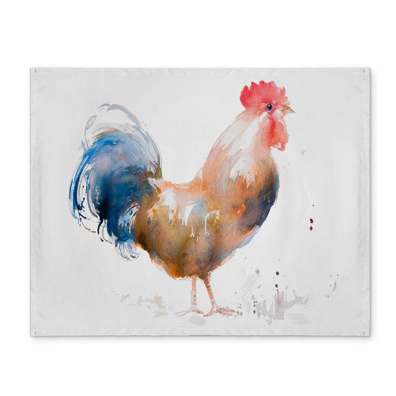 Napperon Rooster