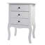 Zahara 48cm W Manufactured Wood Bedside Table