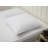 200 Thread Count Plain Cotton Blend Percale Square Pillowcase-25589342