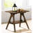 Mid-Century Modern Tables Collection - Walnut Finish, Rectangular With Storage 3 Piece Coffee Group ,