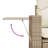  Garden Sofa Set Beige