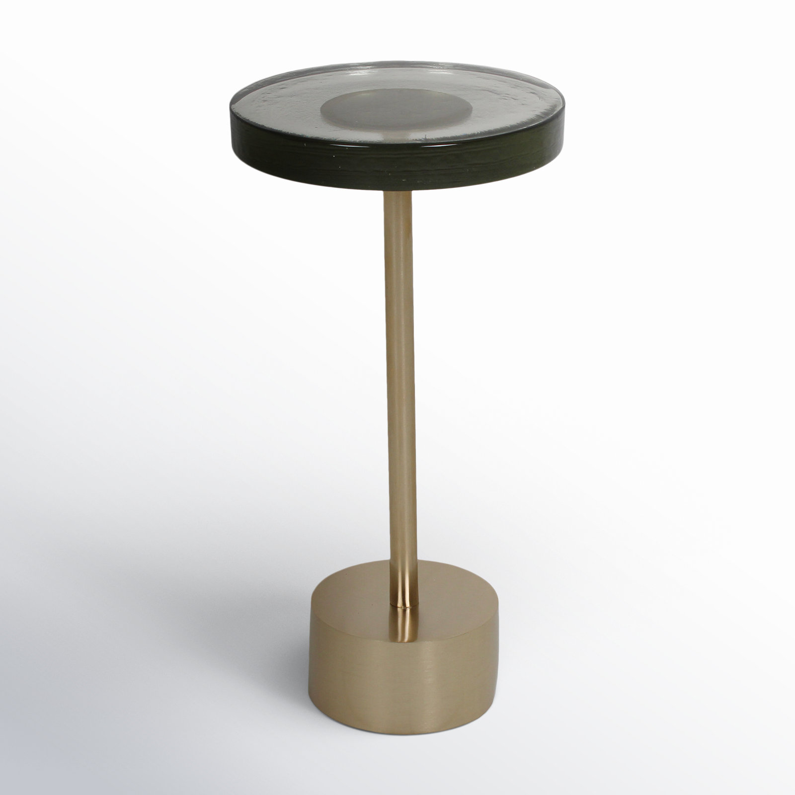 Glass End Table