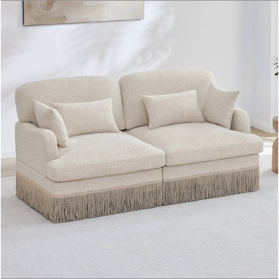 Canapé Comfy Chenille Leopard