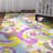 Lawanda Hand Tufted Wool & Viscose Floral Rug-23235674