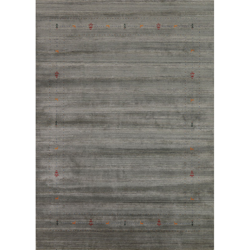 Tapis oriental fait à la main Gabbeh 8 x 10
