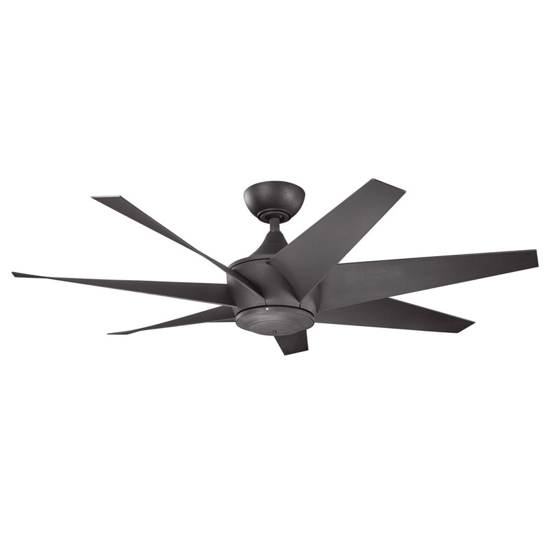Lehr II 54'' Ceiling Fan, Coffee Mocha