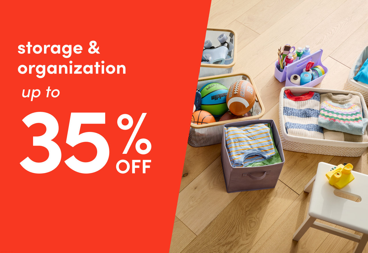 storage & organization clearout