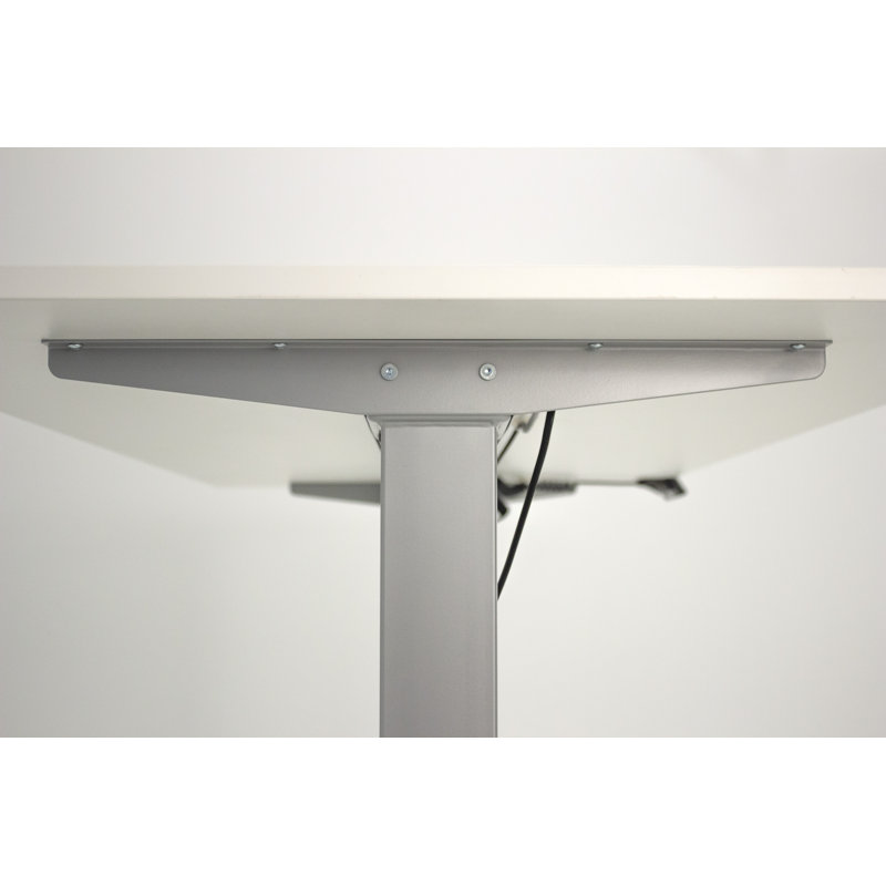 Thaler Adjustable Standing Desk, Anthracite, 120cm H x 100cm W x 60cm D