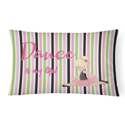  Coussin Ballet Dance Is My Life