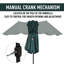455cm Market Parasol-928853876