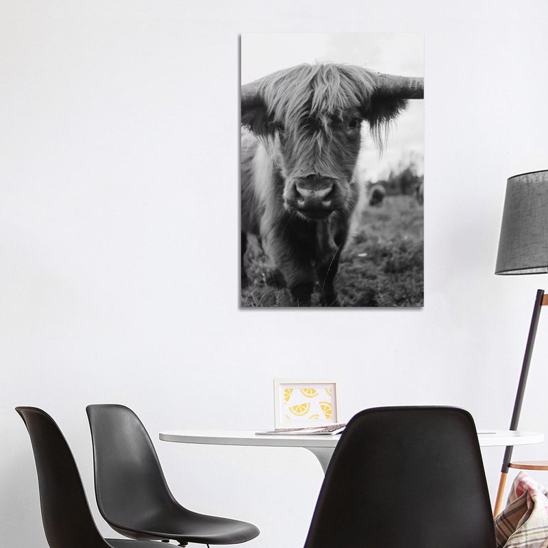 Highland Ghost par Chelsea Victoria - photographie sur toile tendue, H 40 po x l 26 po x P 1,5 po