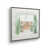 Polished Chrome Floater Framed