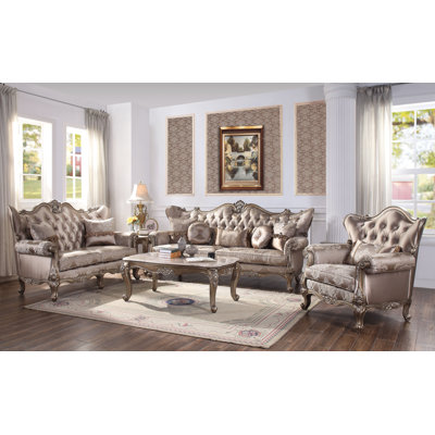 Adams 3 - Piece Living Room Set