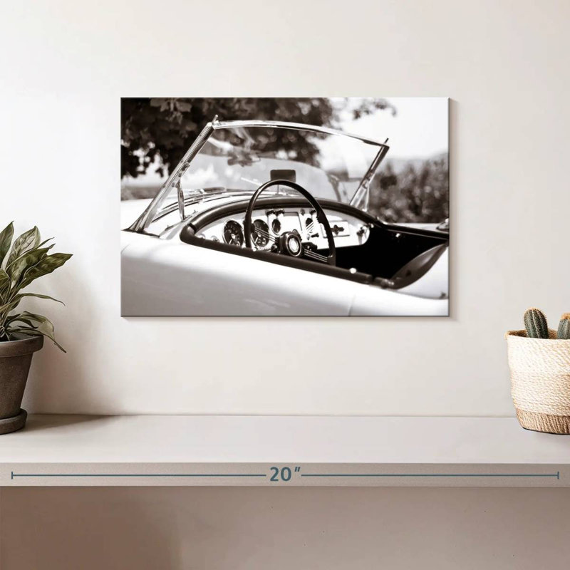 Tableau de bord de voiture de sport Mehar, H 8 po x l 12 po