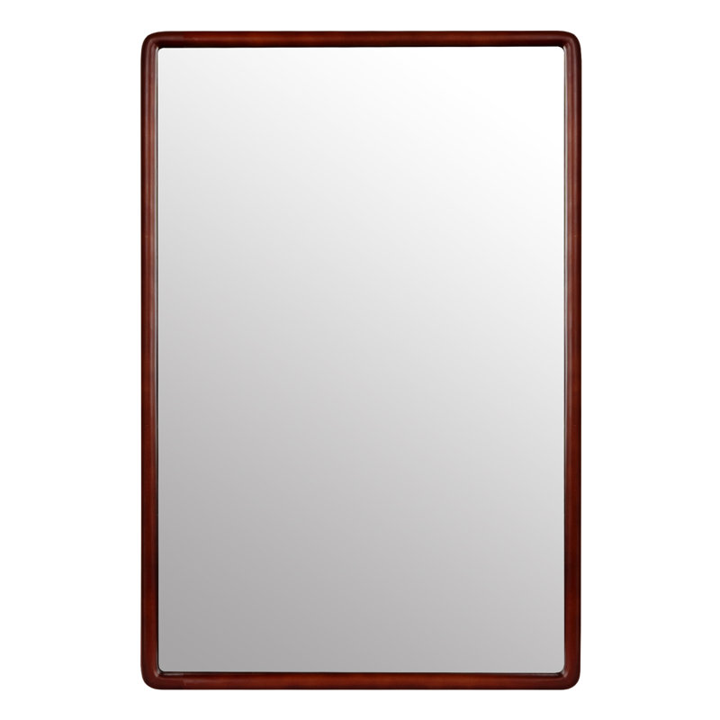 Miroir pour armoire à pharmacie Mccullers, Noir