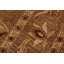 Tapis oriental brun en laine noué à la main 8 pi 11 po x 11 pi 9 po Silke