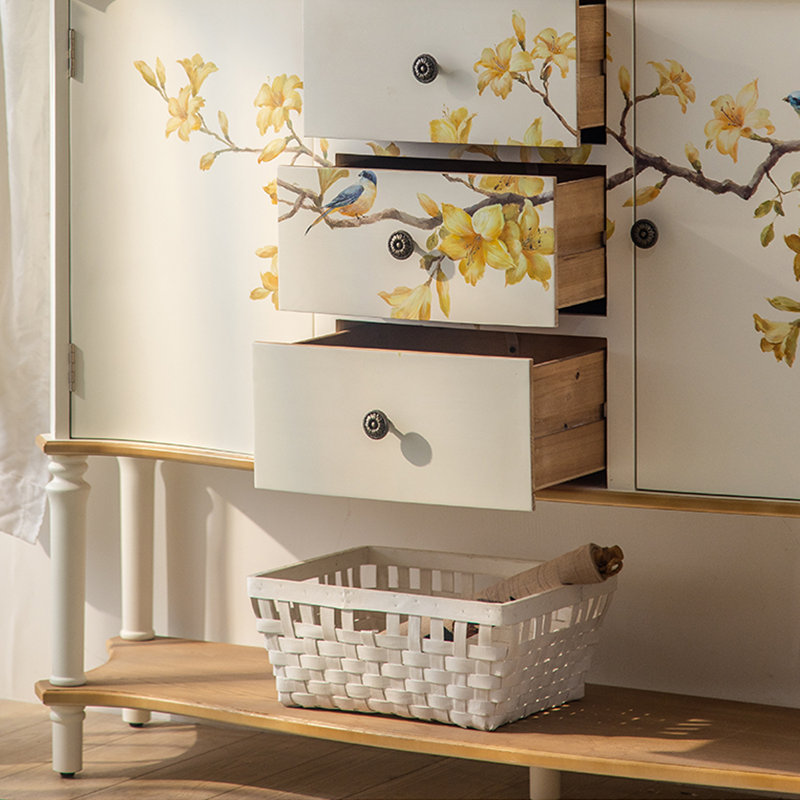 Accent Cabinet – Entryway Shoe Storage & Buffet