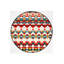 Tapis rond rond lavable à la machine-1259900977