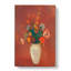Vase Of Flowers Vol.6 by Odilon Redon - Wrapped Canvas Painting-61852795