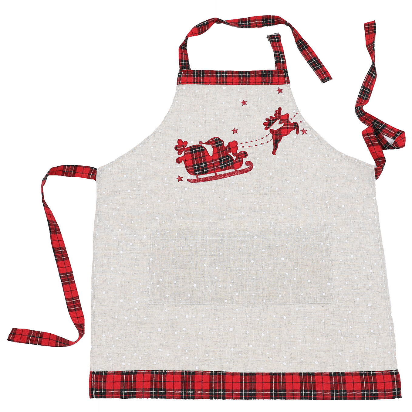 Apron Patterns for Sewing Men Plaid Christmas Apron Customized Apron for  Adults Christmas Aprons Adult Aprons Santa Apron Kitchen Cooking Apron For