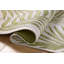 Tapis intérieur / extérieur ivoire / vert Loloi Easton-1479200383
