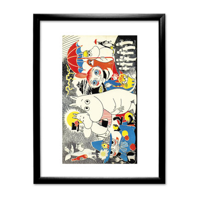 Gardendale Tove Jansson - Single Picture Frame Print