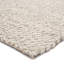 Tapis gris / blanc fait à la main Scandinavia Dula (10 pi x 14 pi)-80336458