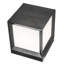 16" Square Cubism Pier Mount