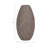 14" Devone Small Ceramic Brown Vase
