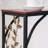 Leaf Pattern Iron Side Table Coffee Table