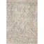 Tapis à chevrons ivoire Ervin Anya-72950093