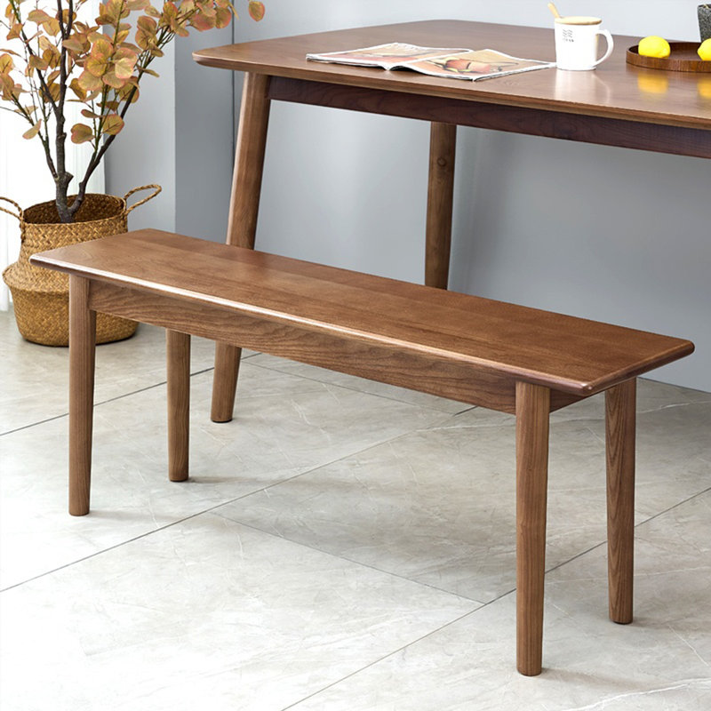 Practical table set in high quality solid wood, 29.52"H x 55.11"L x 31.49"W