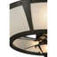 Aiyesha Downrod Ceiling Fan