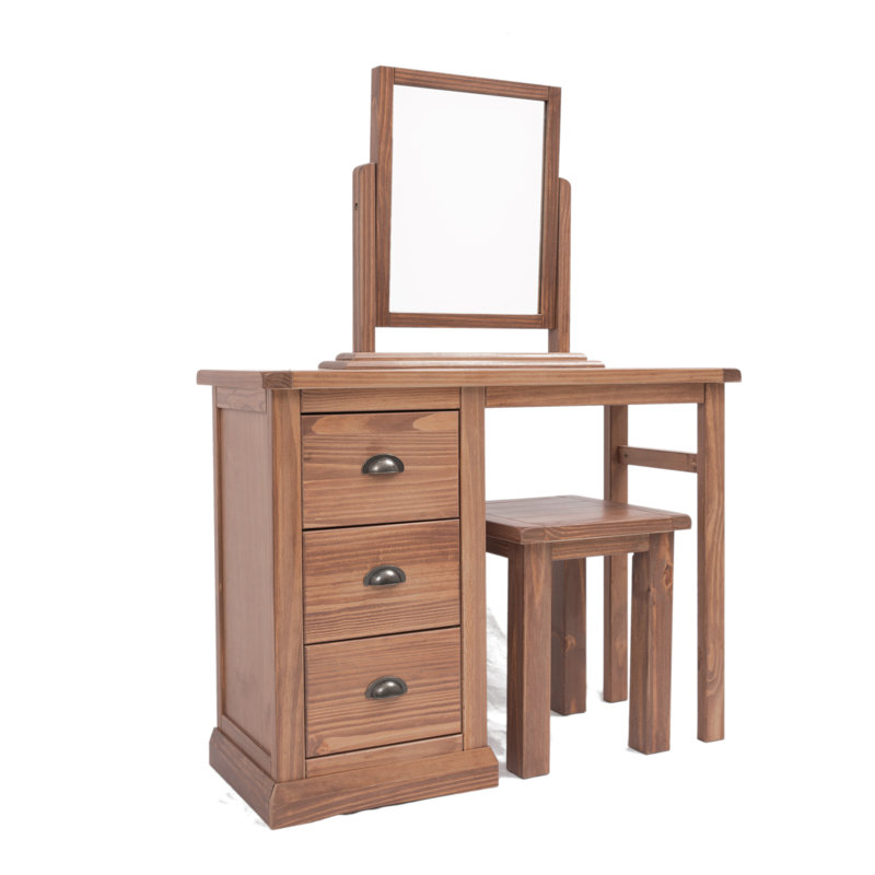 Rodiguez Dressing Table with Mirror