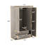 Armoire 3 portes avec 2 tiroirs-191376264